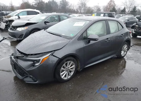 2024 Toyota Corolla Se from USA, damaged, VIN JTND4MBE2R3222309